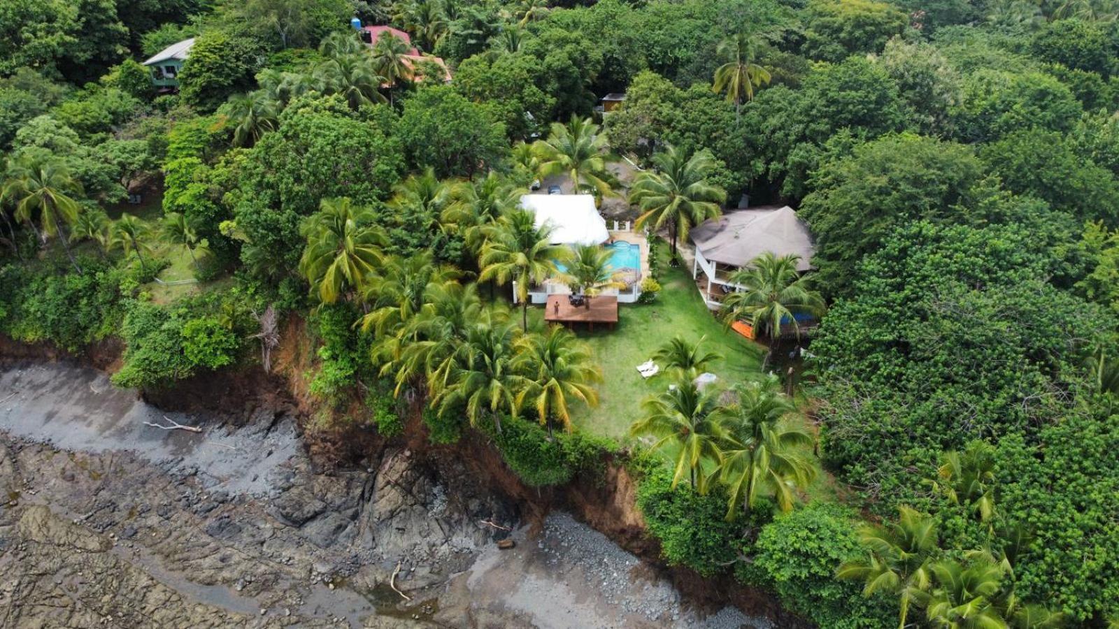 Vista Coiba Villas&Restaurant Santa Catalina Esterno foto