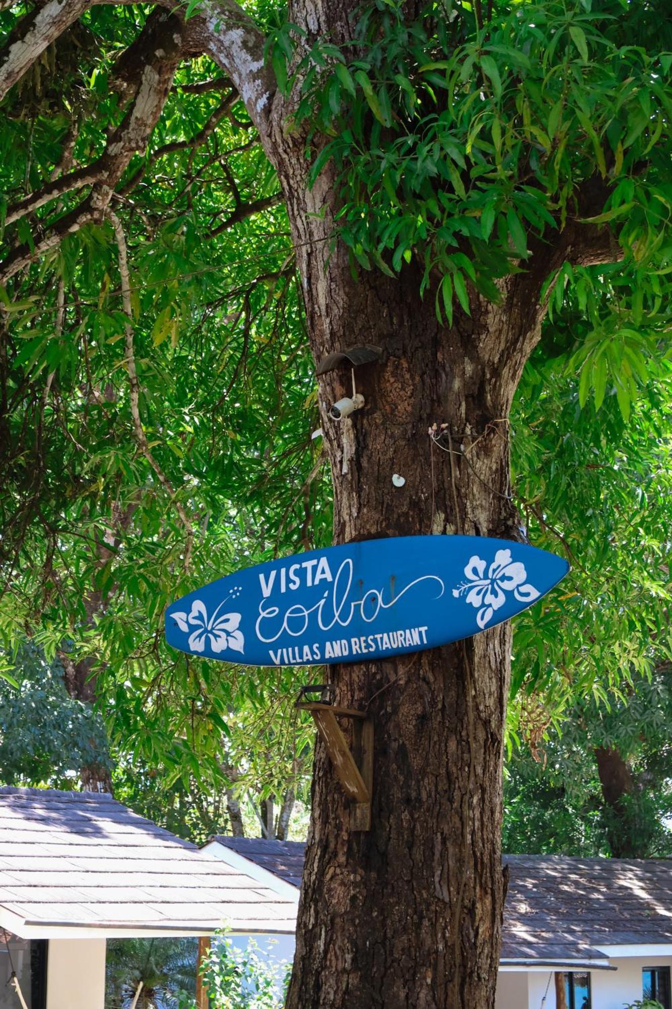 Vista Coiba Villas&Restaurant Santa Catalina Esterno foto