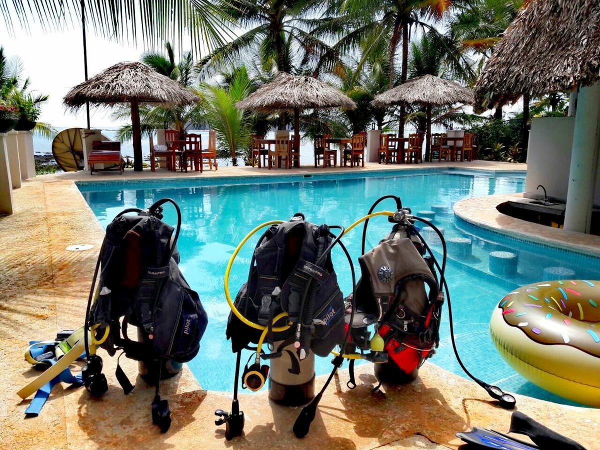 Vista Coiba Villas&Restaurant Santa Catalina Esterno foto